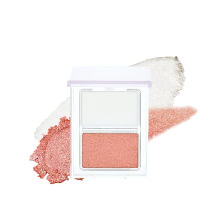 iromikke Pearl Highlighter Single item Highlighter Affordable Orange [4 colors] (05 Champagne)