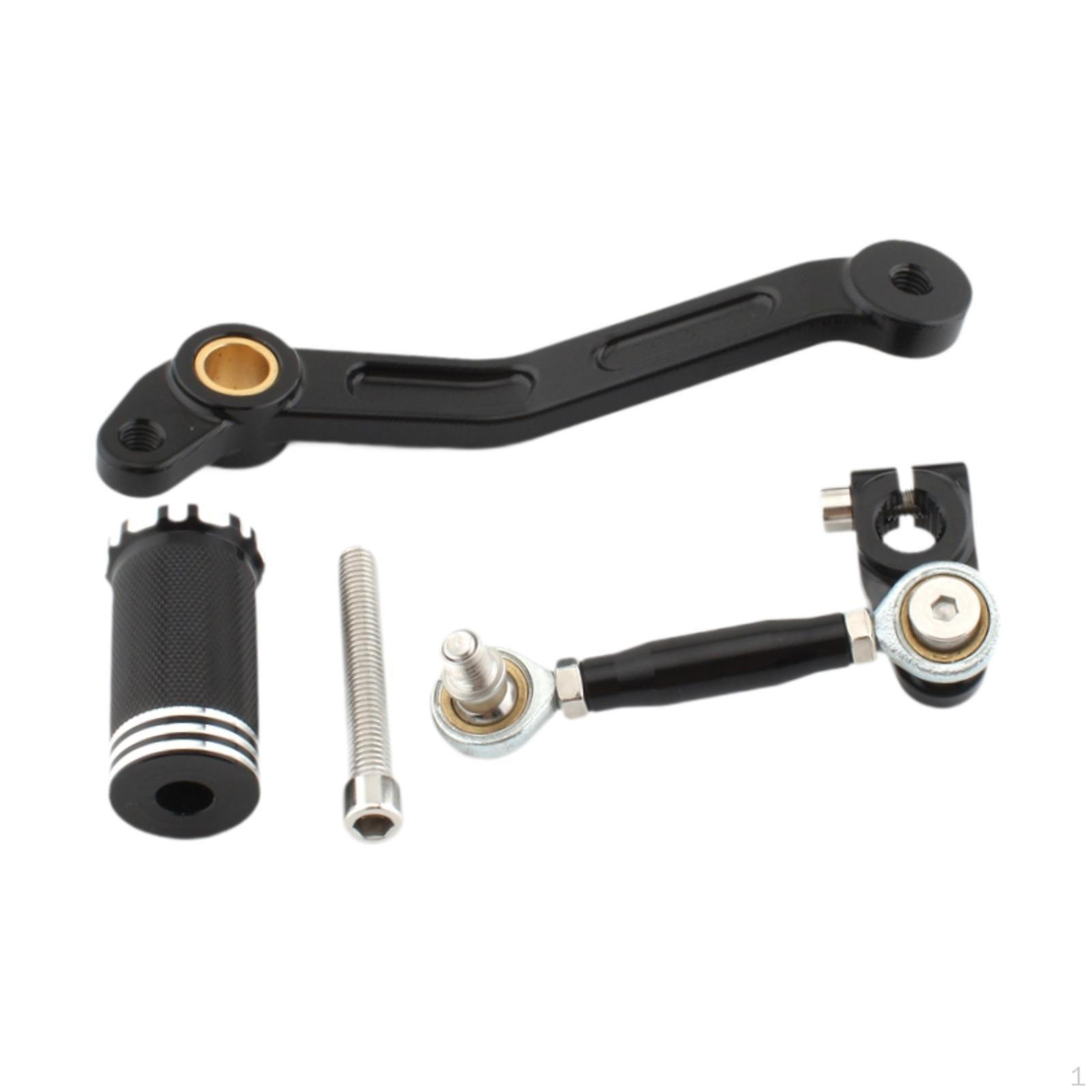 Aluminum Alloy Brake Pedal Lever And Footrest Kit for V