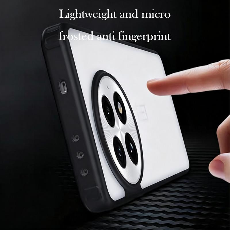 Magnetic Case For Oneplus 13S Matte Back Cover Case for ONEPLUS 13S
