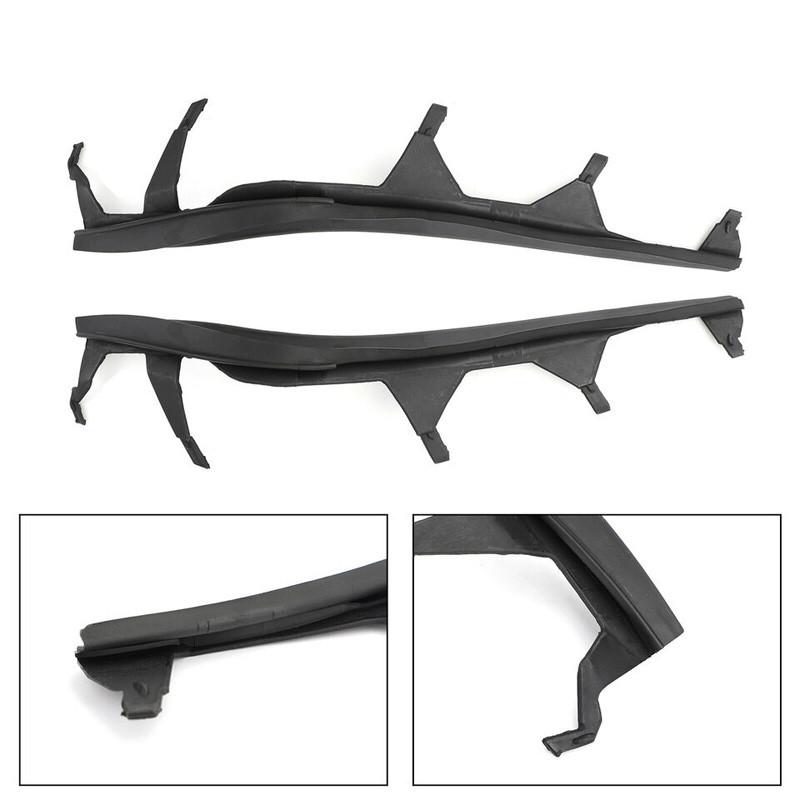 1Pair Headlight Lens Seal Gasket for BMW 3 Series E46 4 Door 2002-2005 Only Fit 4 Door Model