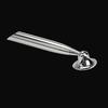 Desktop Pen Pencil Holder Ball Point Swivel Stand Funnel Craft Foundation Desk Length School Office Desk Accessory Supplies