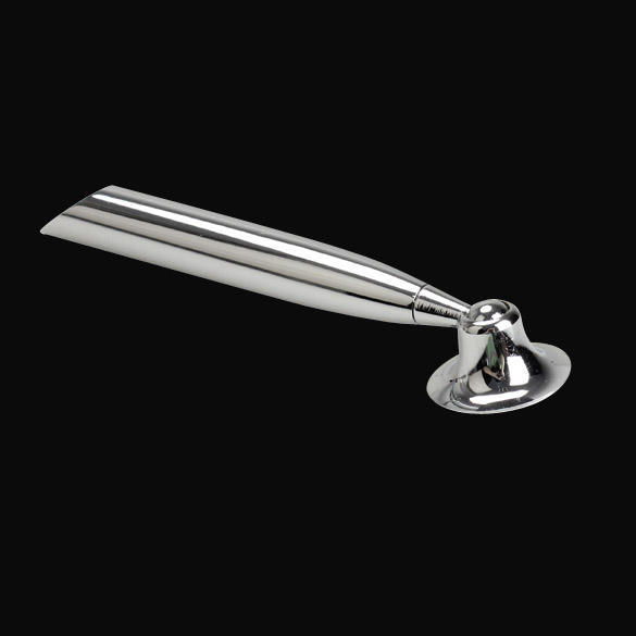 Desktop Pen Pencil Holder Ball Point Swivel Stand Funnel Craft Foundation Desk Length School Office Desk Accessory Supplies