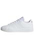 Adidas Advancourt Base NIW24 Footwear Navy Size Cm Men's 2.0 Sneakers, White/Footwear White/Shadow (IG9183), 24.5