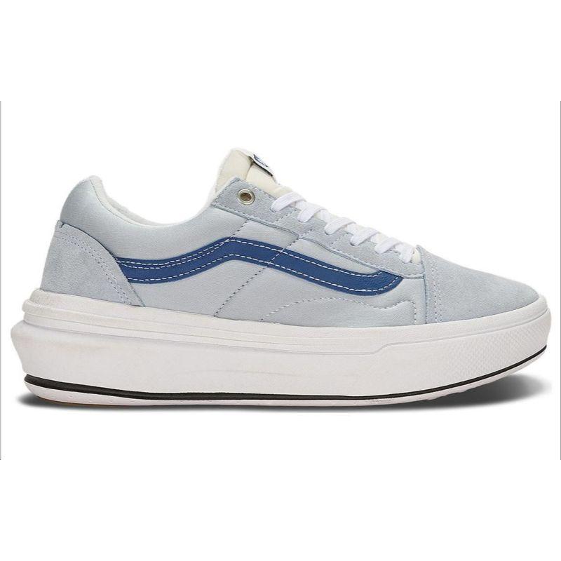Vans Old Skool Overt ComfyCush 'Grey Blue' Sneakers VN0A7Q5EBHA
