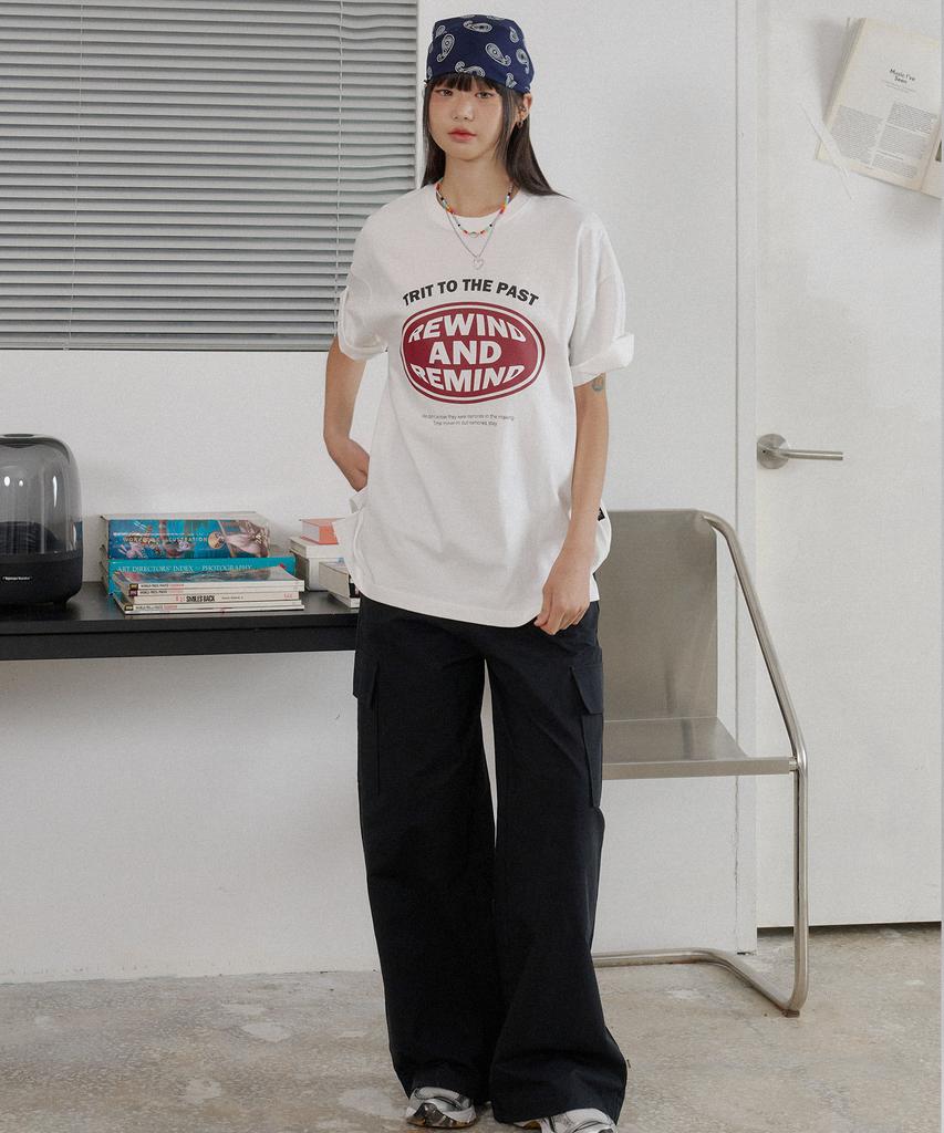 Beobeulpiseu 16-Count Remind Pigment T-Shirt_White