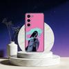 Unohana R-Retsu B-Bleaches Phone Case For Samsung Galaxy A73,A72,A71,A70,A53,A52,A51,Others Soft Black Cover