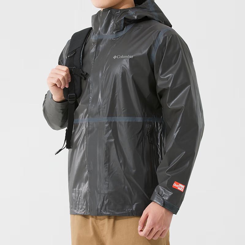 Columbia Men s WE0272010 Hooded Woven Jacket M
