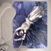 Anime Sexy Girls Gamer Albedo Bathroom Mat Kids Room Bedroom Decoration Balcony Anti-Slip Doormat Living Room Welcome Rug