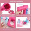 3-in-1 children's vacuum cleaner toy, light music interactive game, interaction between parents and children, cleaning set suita
