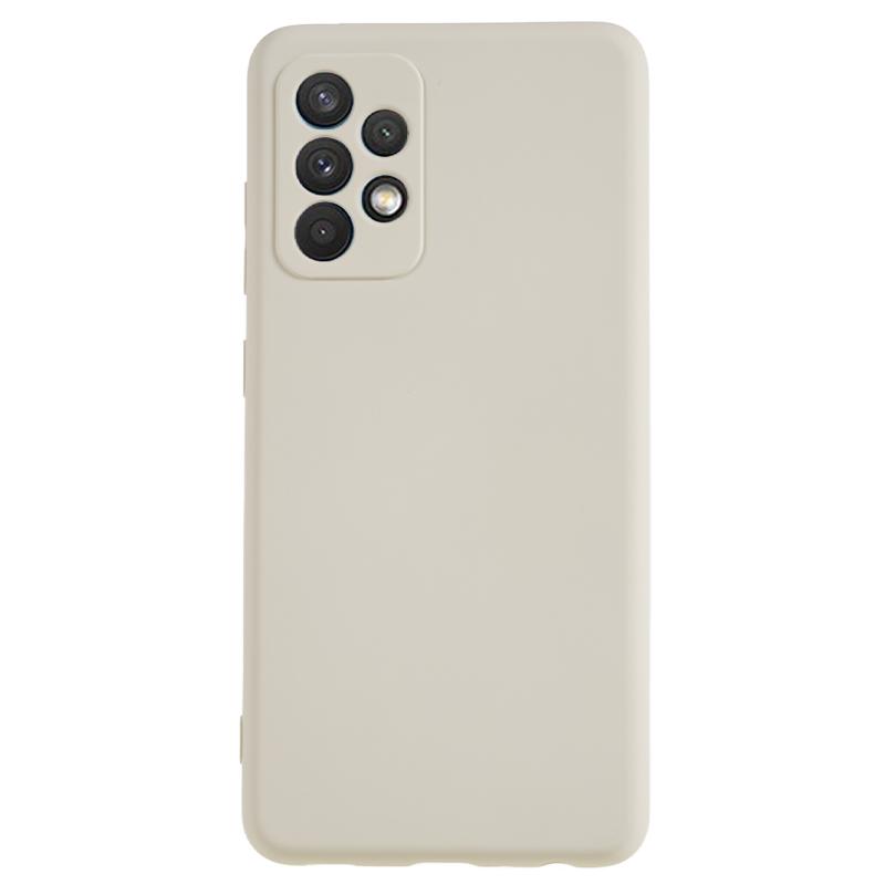 For Samsung Galaxy A52 4G/5G/A52s 5G Rubberized Phone Case Fiber Lining TPU Back Cover