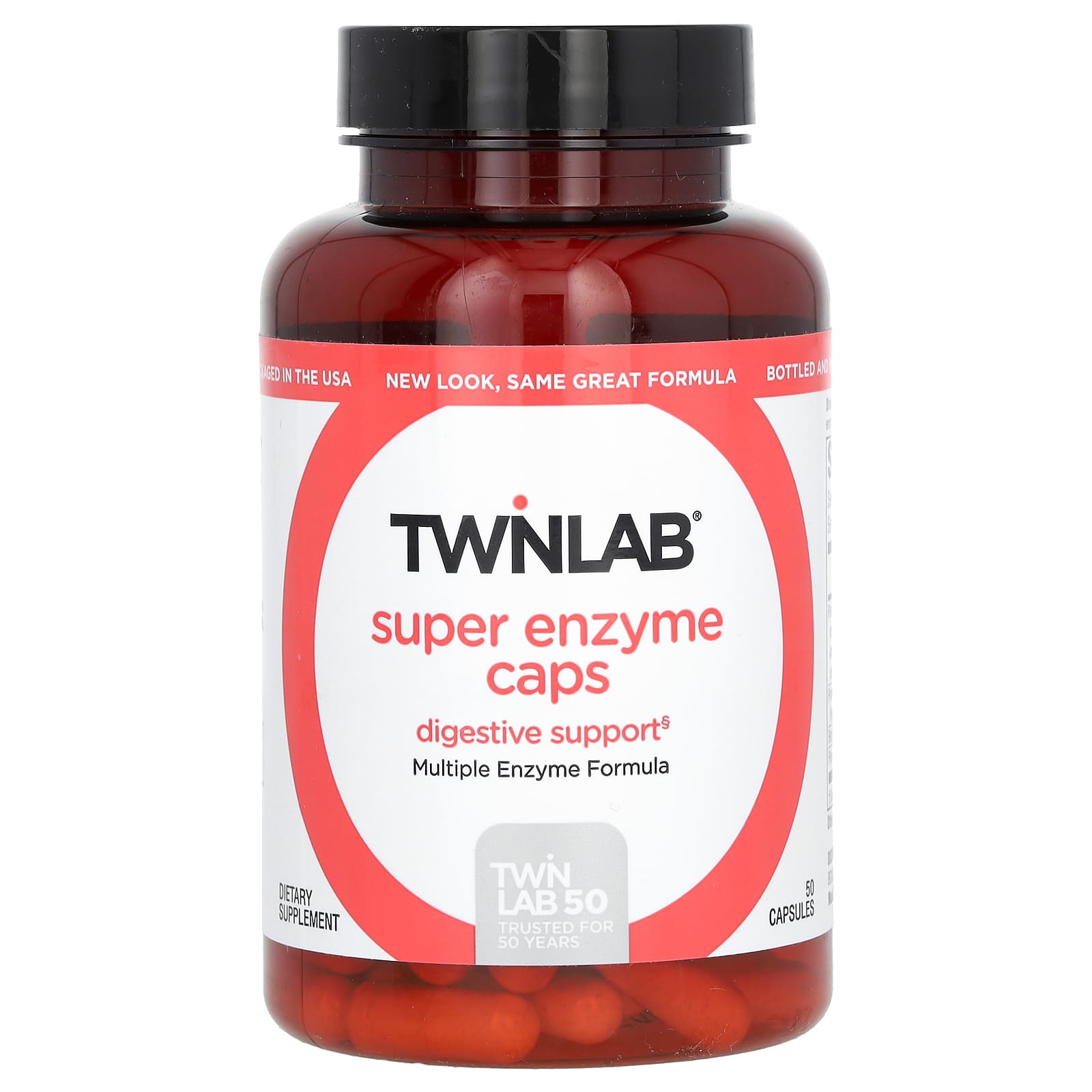 

Super Enzyme Capsules, 50 Capsules