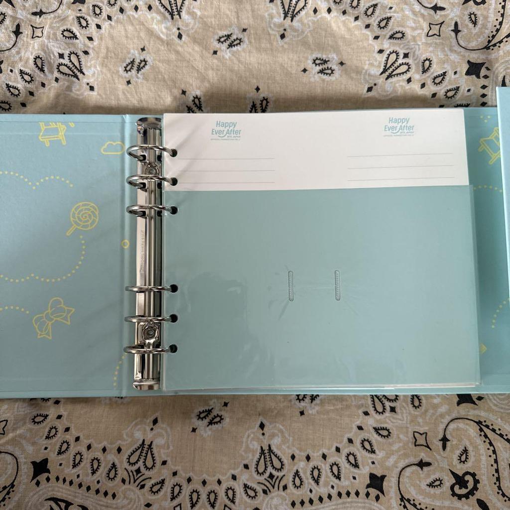 [USED] BTS Happy Ever After Photo Binder HapiEva