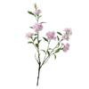 Soft Texture Artificial Blue Snowflake 87CM Length Fake Flower Branches  Party Decor