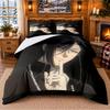 Black Butler Male Pattern Bedding 3Pcs Set Bed Sheet And Pillowcases For Indoor Bedroom