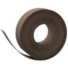 VidaXL Bordure de jardin marron 10 m 15 cm polyéthylène 154398
