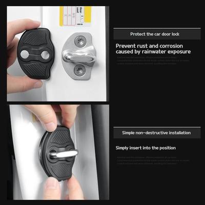 Geschikt voor tesla Tesla model Y deurslot cover begrenzer model 3 beschermhoes modificatie Auto Interieur accessoires