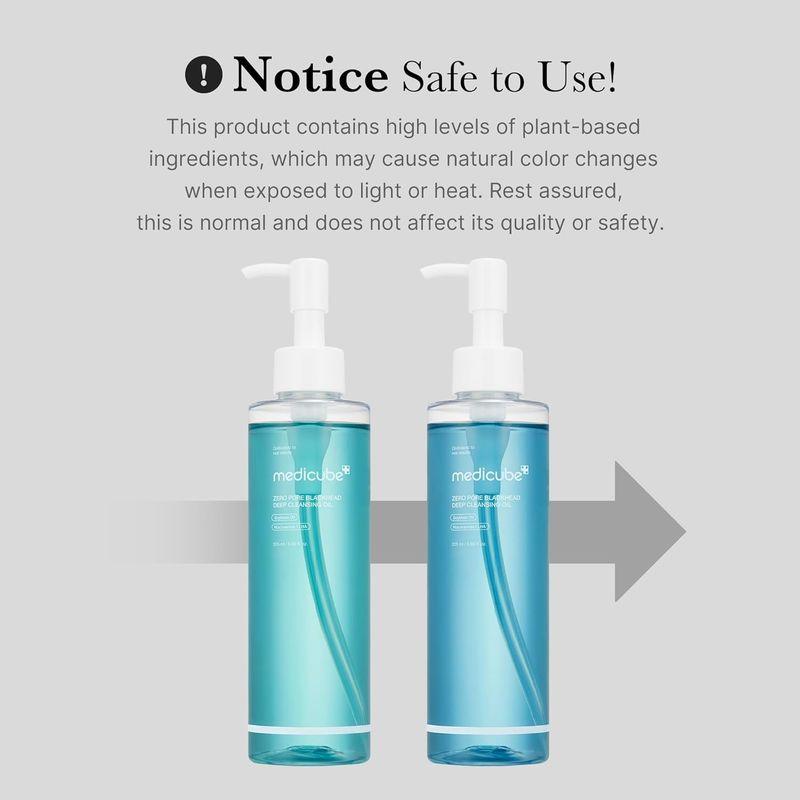 [MEDICUBE] Zero Pore Blackhead Deep Cleansing Oil 205ml