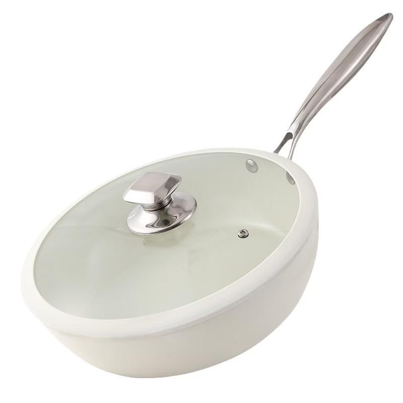 ZISIZ Pebble Non-stick Frying Pan