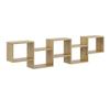 Wall Hanging Shelf, Bookcase - No. 13 white