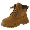 2024 Children Short Boots for Girls Boys Winter New Fashion Korean Style Soft Thick Bottom Anti-slippery Versatile Zipper Shoes