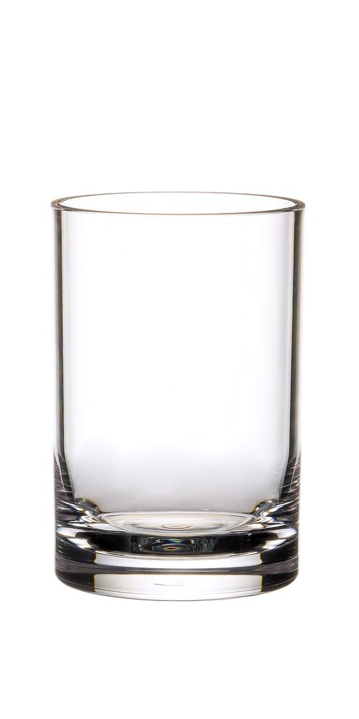 FOYER Unbreakable Vase, Flower Vase, Polycarbonate, Stylish, Height 15 Cm, Width 10 Cm, Small, 2300096