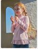 David Bella Girls' Antibacterial T-shirt
