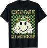 Wähle Freundlichkeit Camouflage Sei Freundlich Inspirierendes Positives T-Shirt