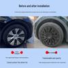 Compatible Tesla Model Y Cyclone Wheel Hub Caps & 19'' Rim Protectors