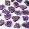 Natural Raw Amethyst Quartzs Purple Crystal Cluster Healing Stones Specimen Home Decoration Crafts Decoration Ornament