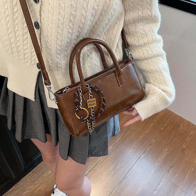 Mode Handtasche Damen Neue Vielseitige Pendler Schultertasche Lässige Umhängetasche