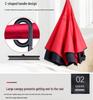 Hands-Free Automatic Double-Layer Car Umbrella for Two