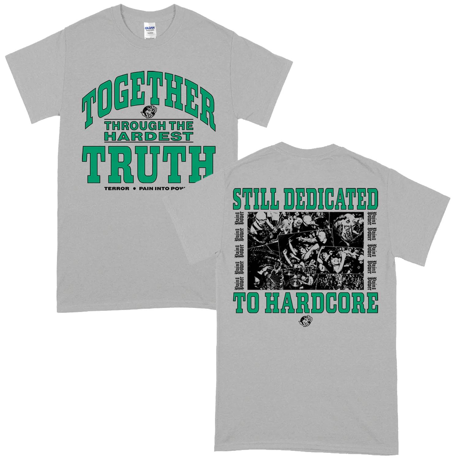 

Limited 2026 American Terror Punk Band Graphic Unisexs Womens Cotton TShirt Streetwear Vintage Fashion Unisex Summer Casual Tee 4XL
