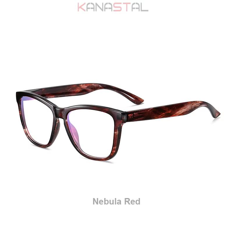 Damen Blaulichtfilterbrille Gestell Herren Anti-Ermüdungsgläser Computer Kunststoffbrille Rezept Myopie Lesebrille