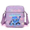 Borsa a Spalla Stampata Periferica Gruppo Femminile Cacciatrice di Demoni Kpop Saja Boys Borsa a Tracolla da Donna Borsa Scolastica Borsa da Campus per Studenti CLE