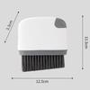 New 2-in-1 Groove Cleaning Brush Wet&Dry Use Multifunction Handheld Grout Brush All-in-One Crevice Cleaner for Tight Spaces