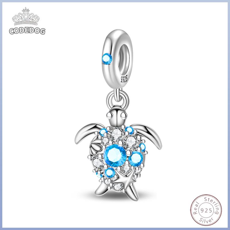 Hot 100 copper Sea Turtle Sparkling Zirconia Bead Charms 3mm Do It Yourself Holiday Exquisite Jewellery Gift Making