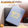 20Pcs Creative Letter Sticker Vinyl Adhesive Glitter Alphabet Art Decals Self Adhesive Glitter Alphabet Sticker for Scrapbook