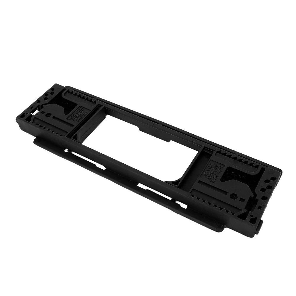 ABS Material Mortise Template Adjustable Hinge Installation Clip Kit Door Hinge Installation