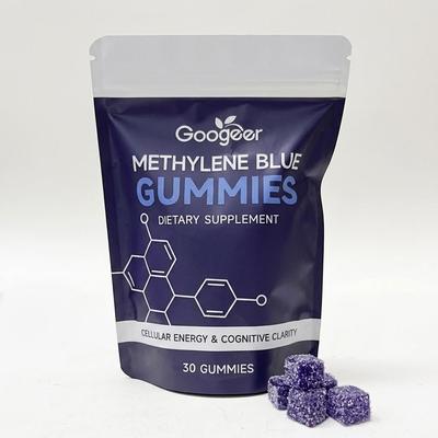 Methylene Blue Gummies (30 Count) – Cellular Energy & Cognitive Clarity