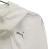 Puma Tréninková mikina s dlouhým rukávem na zip M Bílá x šedá rozcvička Dámská Použitá