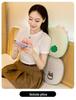 Cartoon Cat Ice Bean Memory Foam Cooling Neck & Back Support Pillow