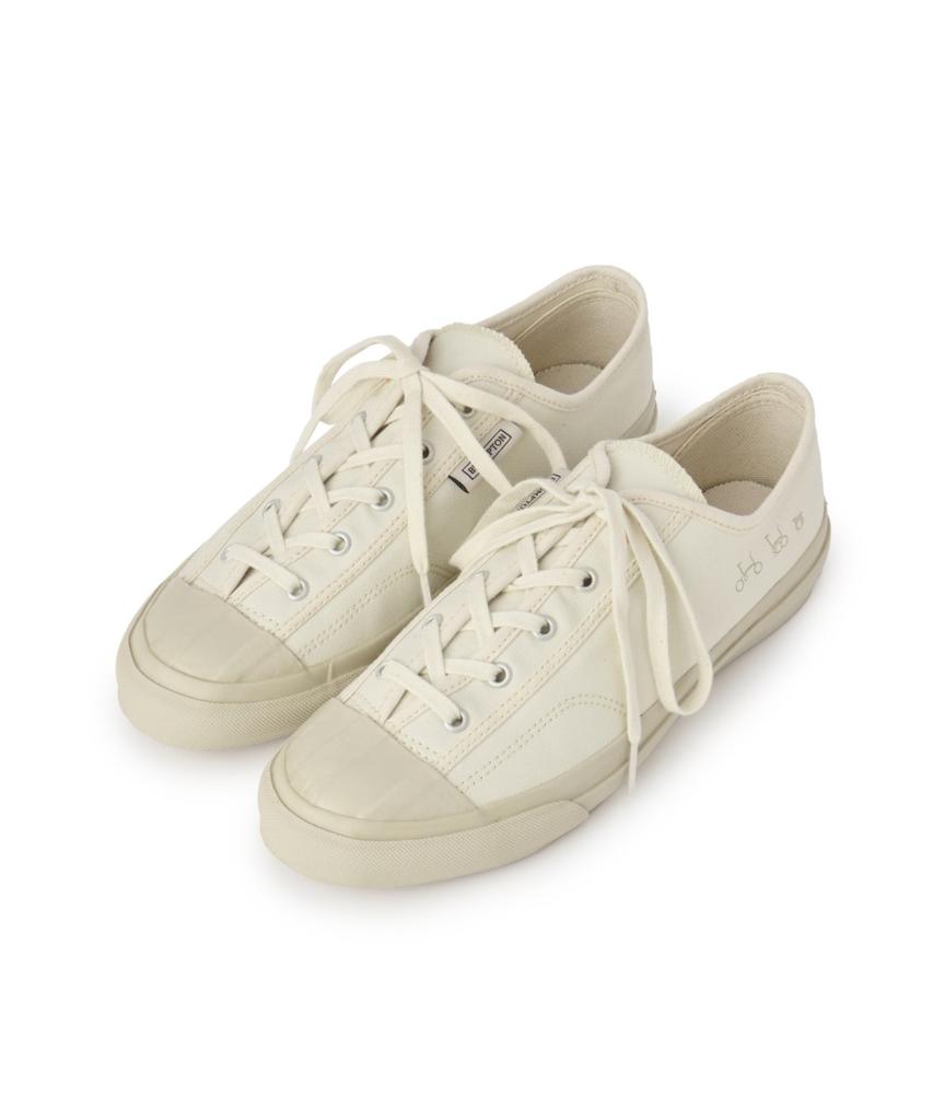 Brompton London Heritage Classic Sneakers - Ivory (P265Usn420)