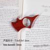 Wooden Portable One-Hand Thumb Book Holder & Page Clip for Pets, Cats, and Dogs
