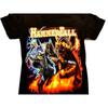 Hammerfall #039Crimson Thunder#039 TShirt Tour Music Shirt PNA_079  Unisex T-Shirt