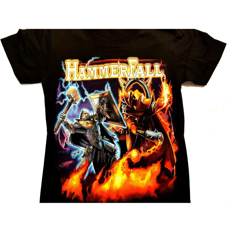 Hammerfall #039Crimson Thunder#039 TShirt Tour music Shirt PNA_079  Unisex T-Shirt XXXL