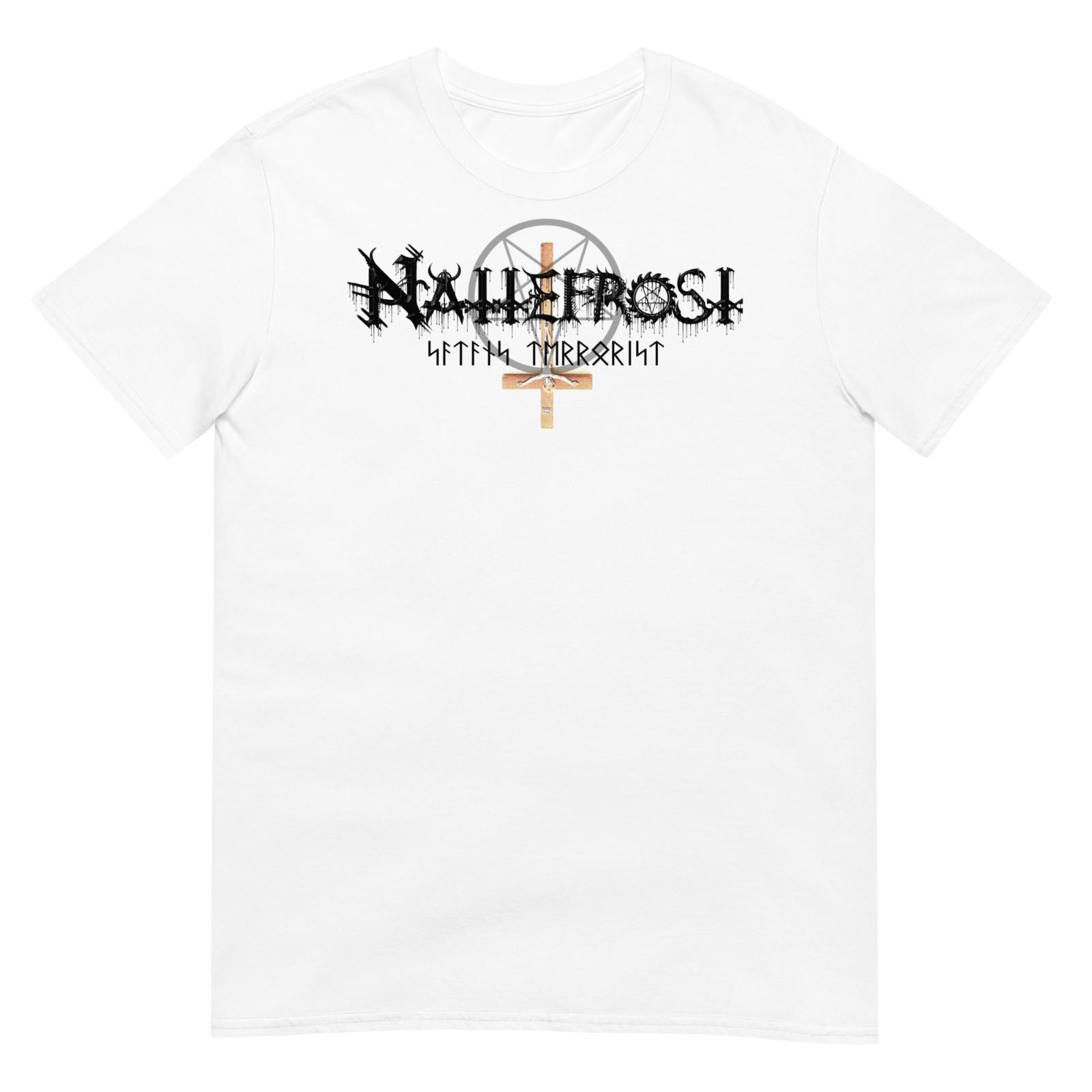 NATTEFROST  Logo  (White) (One Sided) T-SHIRT S разноцветный