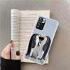 Penguins Love at the North Pole Phone Case For Redmi Note 13 12 Pro Plus 14 15 Pro 5G 11 11T 11E 11S 10 Pro 10S 9 9S Cover Cell