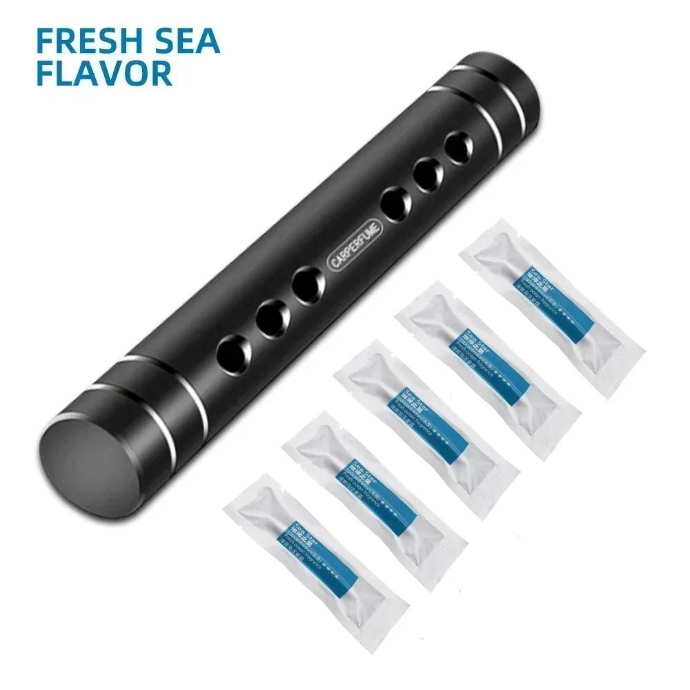 1/2/3/4Sets Air Freshener Smell In The Car Styling Air Vent Perfume Parfum Flavoring For Auto Interior Accessorie