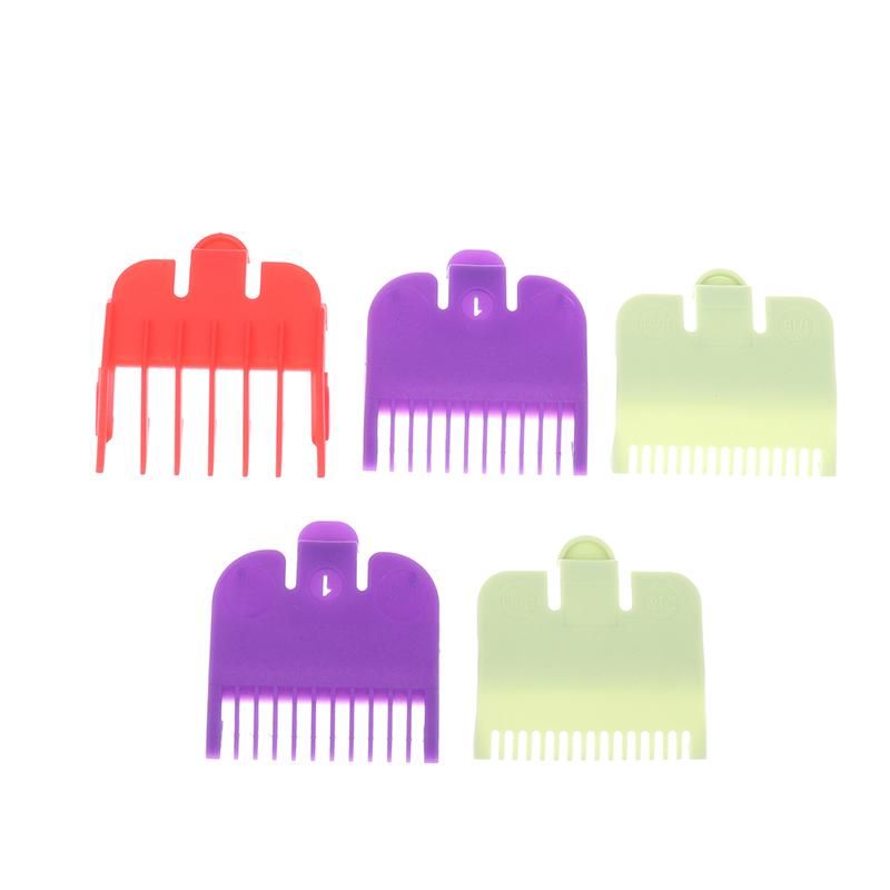 2/3Pcs Hair Clipper Limit Comb Guide Limit Comb Trimmer Guards Attachment Universal Colorful