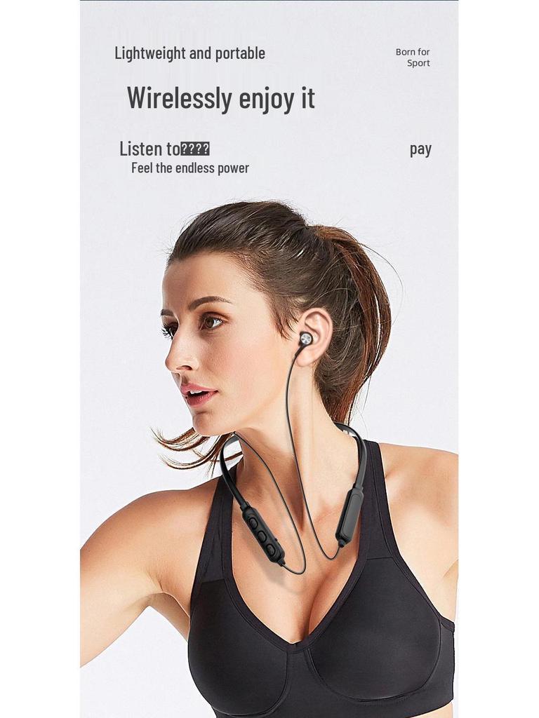 Magnetic Bluetooth Neckband Earphones, Long Battery, Superb Sound & HD Calls G05